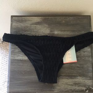Roxy cheeky bikini bottoms